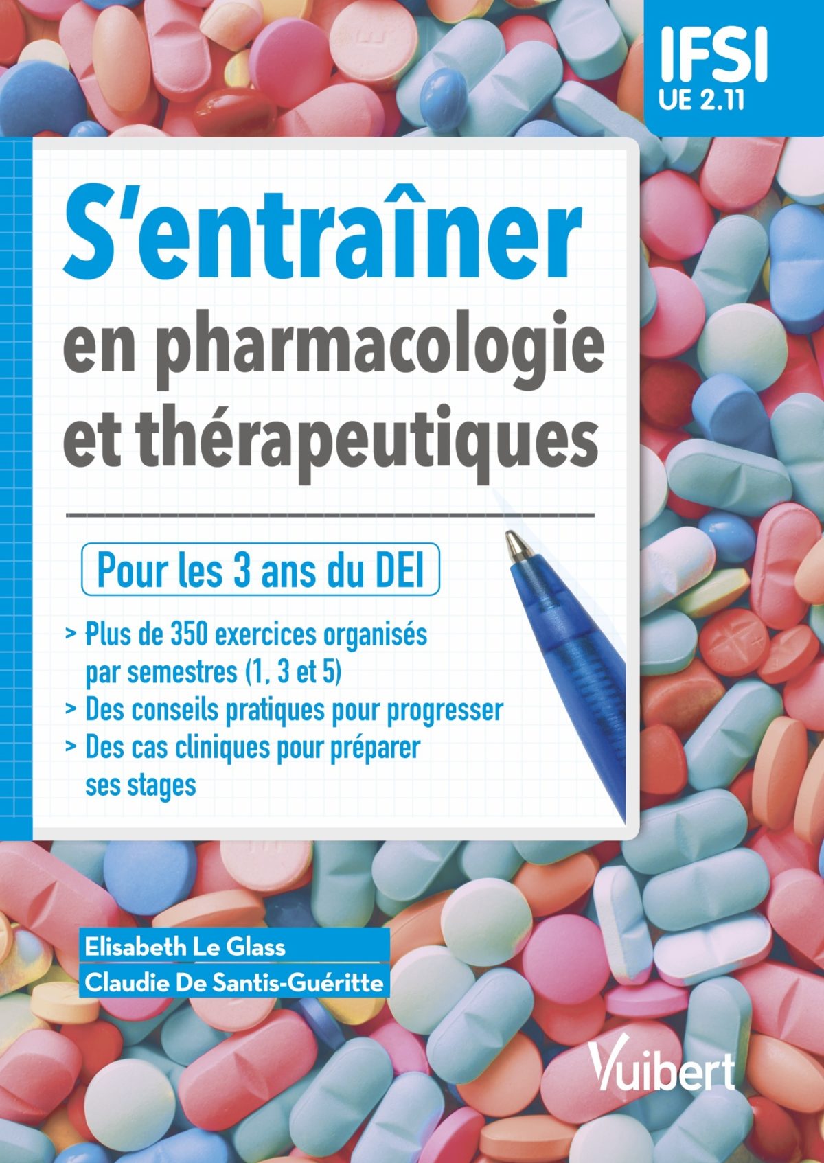 S'entrainer En Pharmacologie Et Thérapeutiques - Fiches IDE