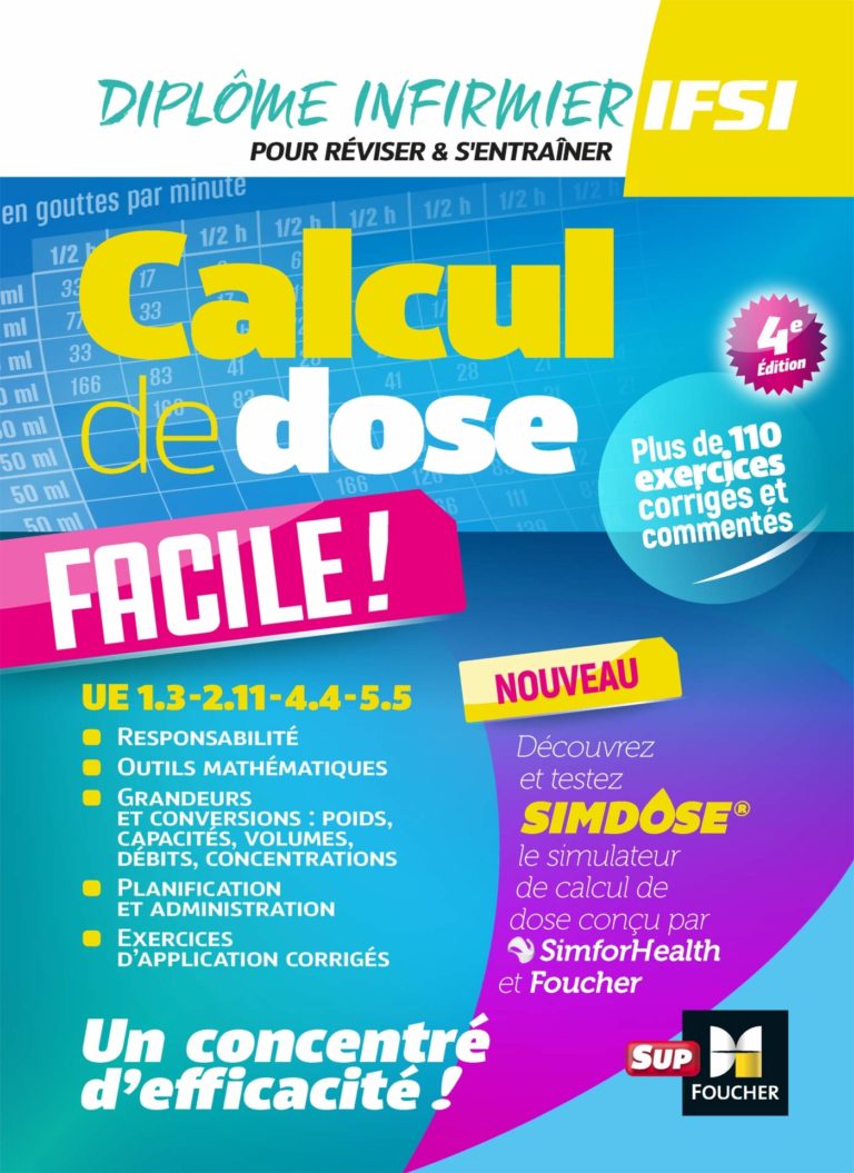 Calcul De Dose Facile ! - Fiches IDE