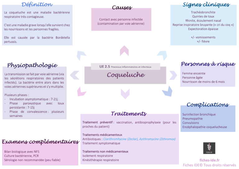 Coqueluche - Fiches IDE