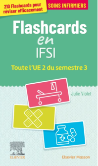 Flashcards en IFSI UE 2 du Semestre 3