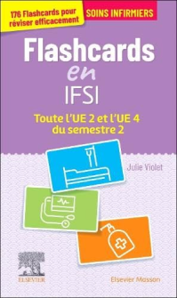 Flashcards en IFSI UE 2 et UE 4 DU Semestre 2